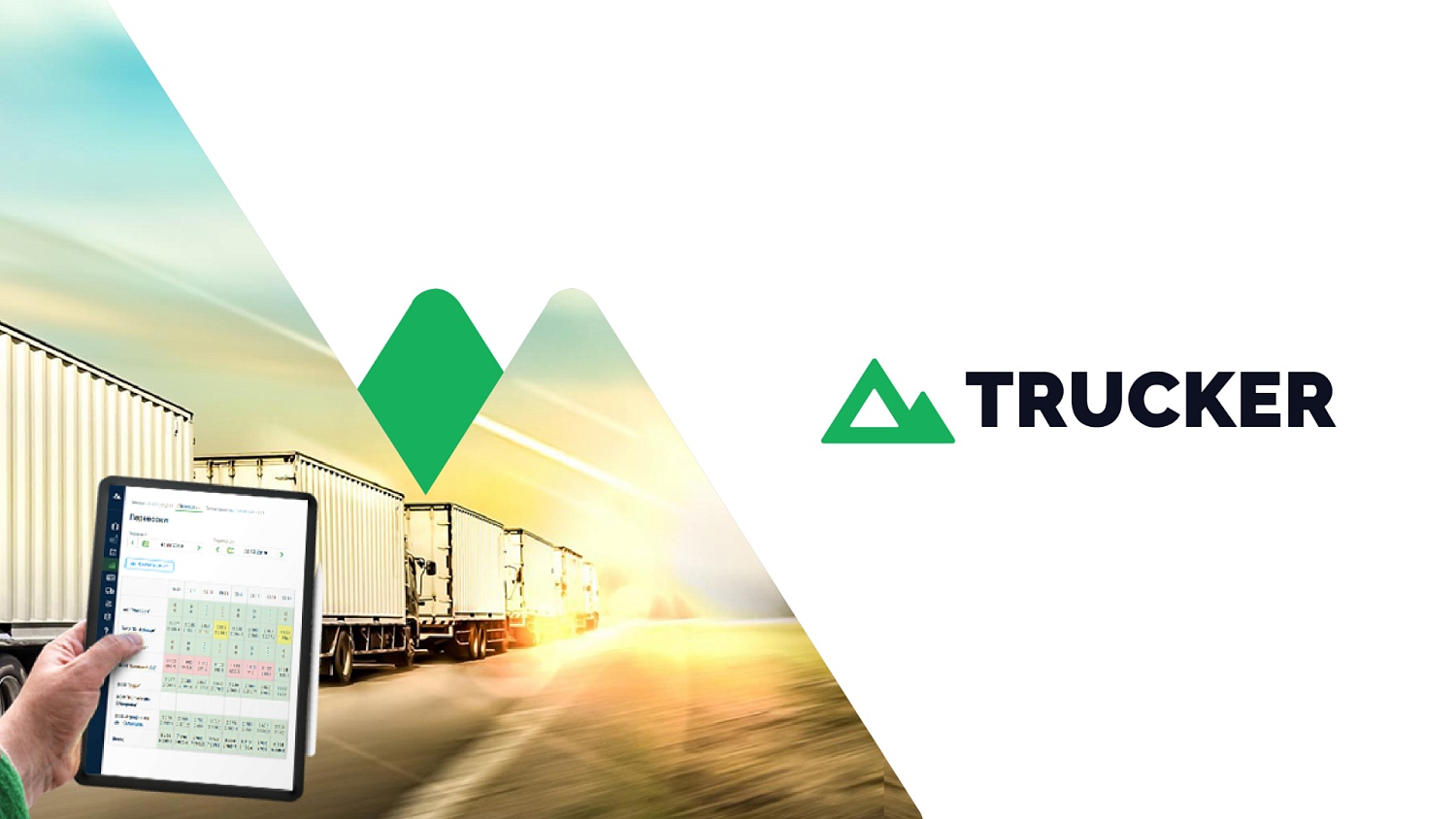 Презентация для IT-компании Trucker